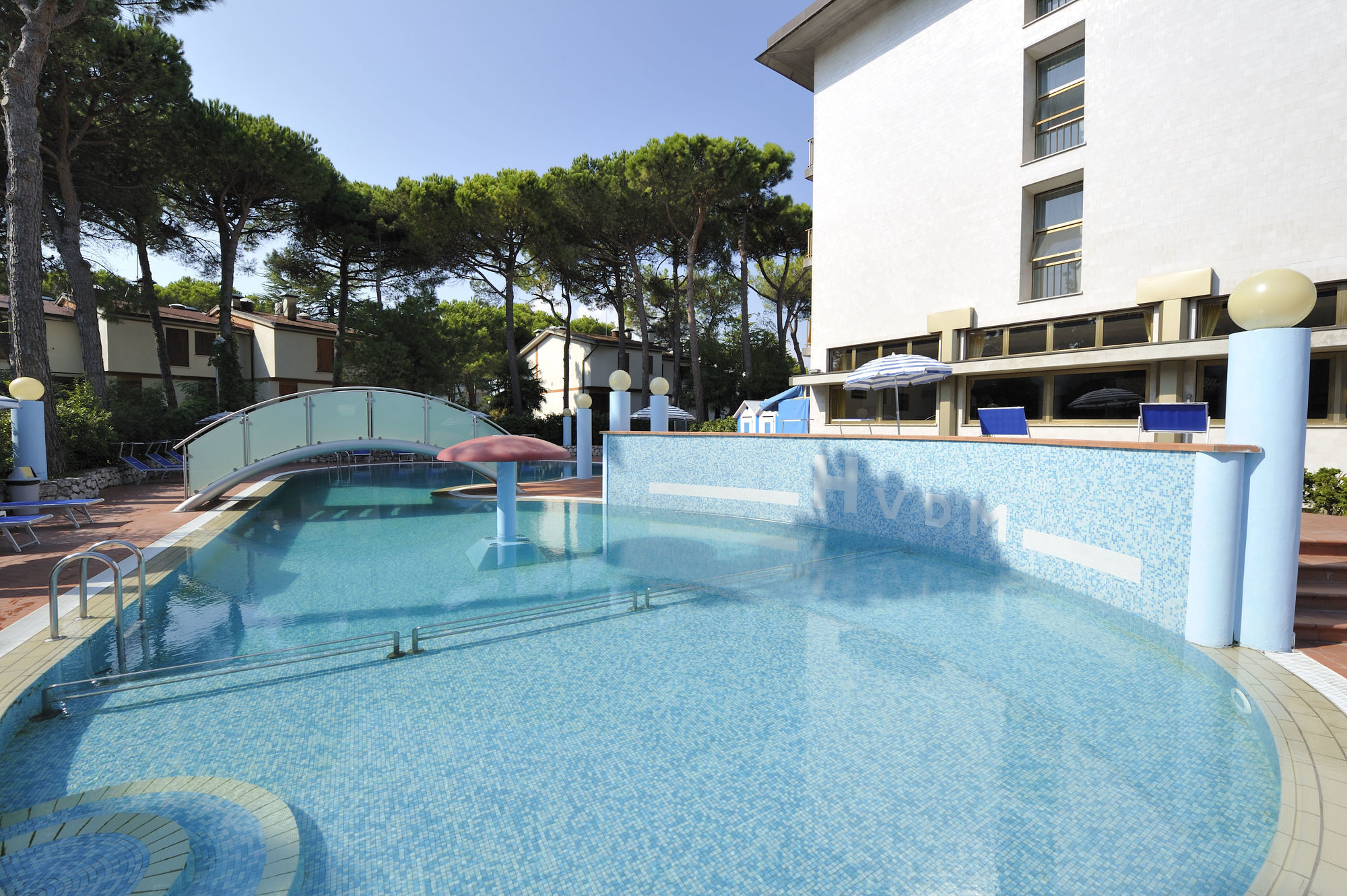 Hotel Vina De Mar Lignano Sabbiadoro Ngoại thất bức ảnh