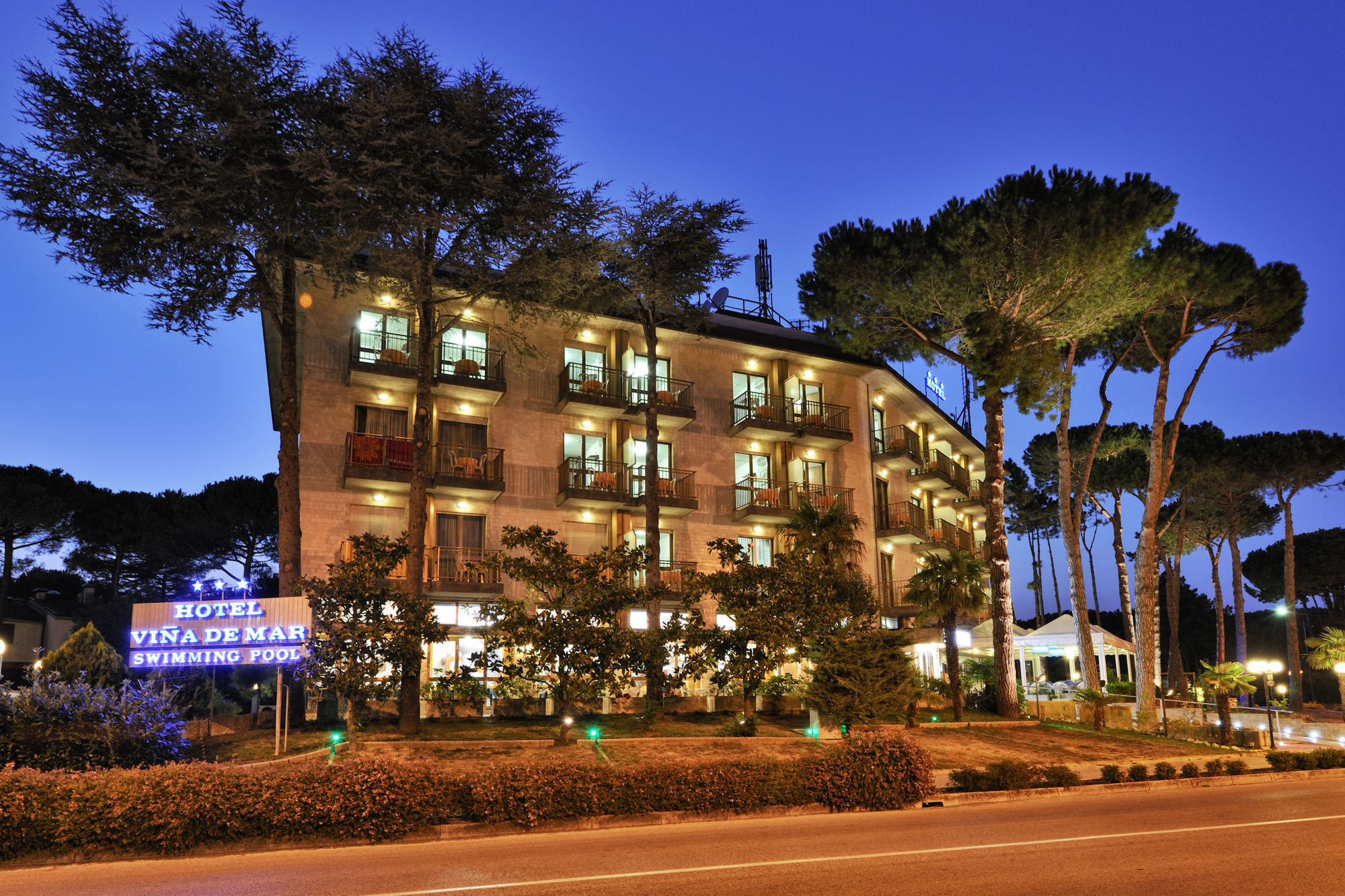 Hotel Vina De Mar Lignano Sabbiadoro Ngoại thất bức ảnh