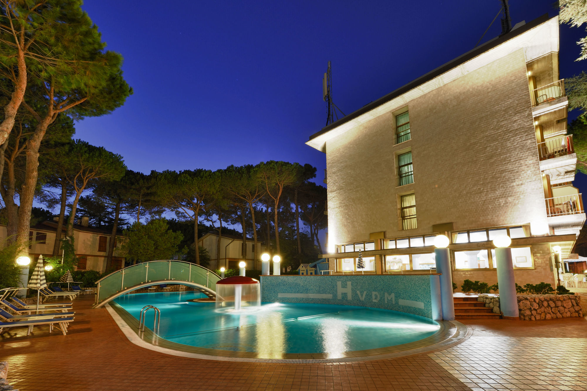Hotel Vina De Mar Lignano Sabbiadoro Ngoại thất bức ảnh