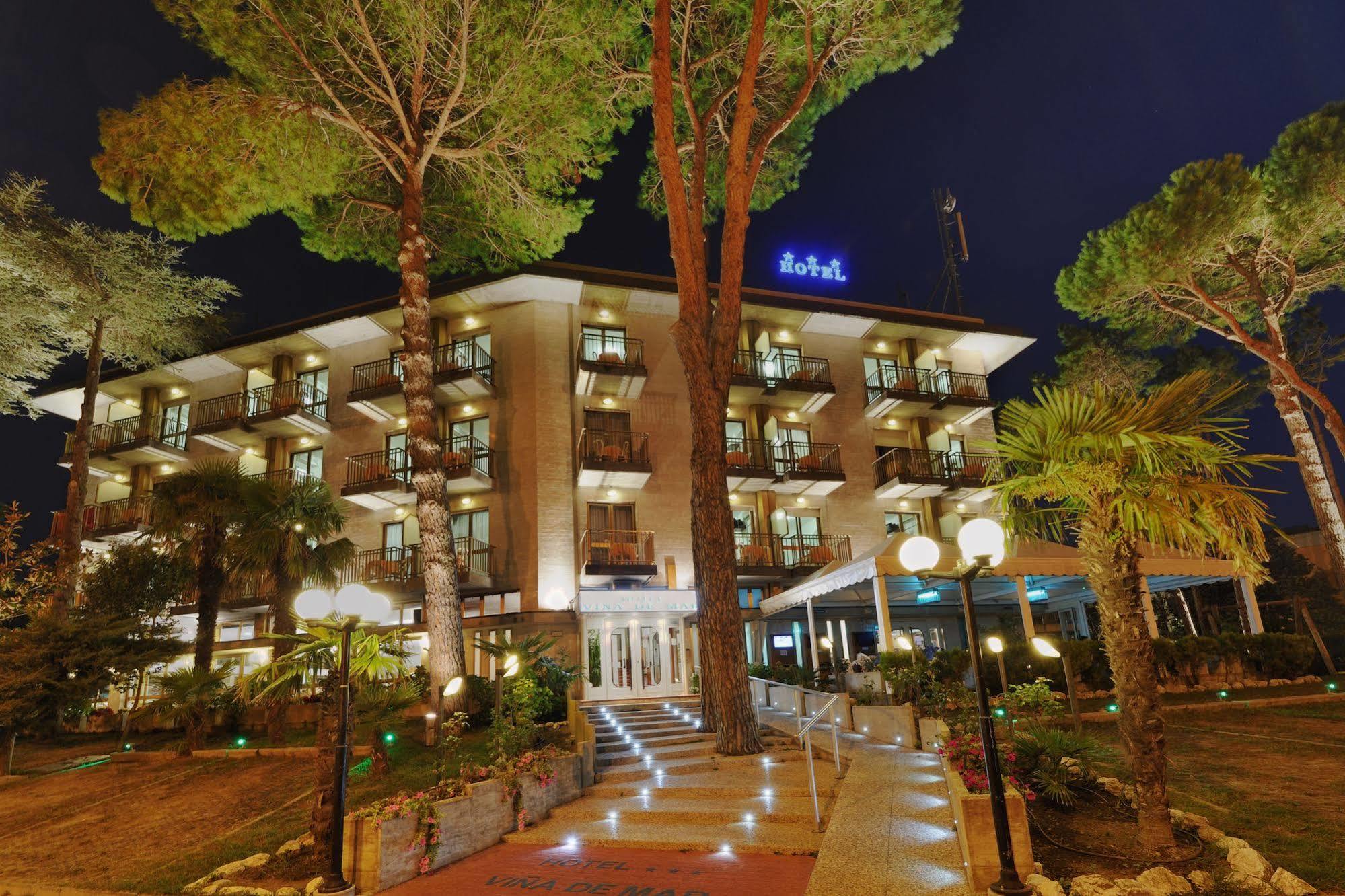 Hotel Vina De Mar Lignano Sabbiadoro Ngoại thất bức ảnh